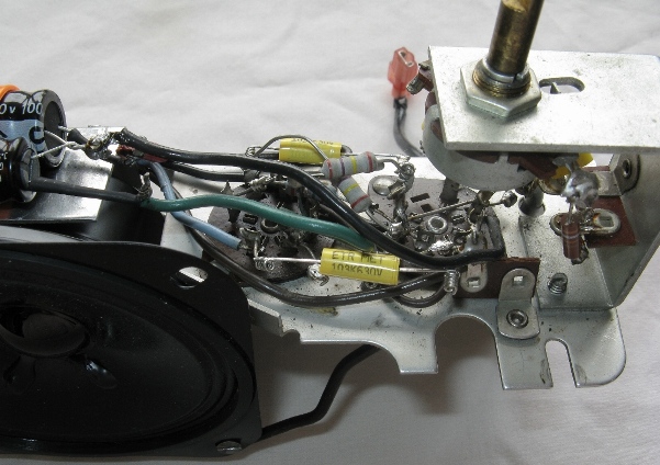 Volume Side Electronics